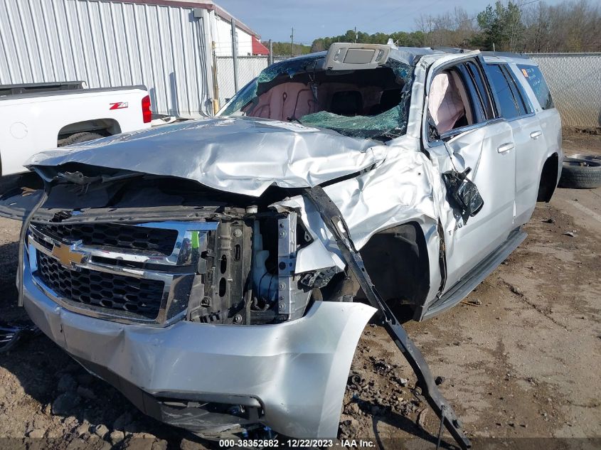 1GNSCBKC9HR136807 2017 Chevrolet Tahoe Lt