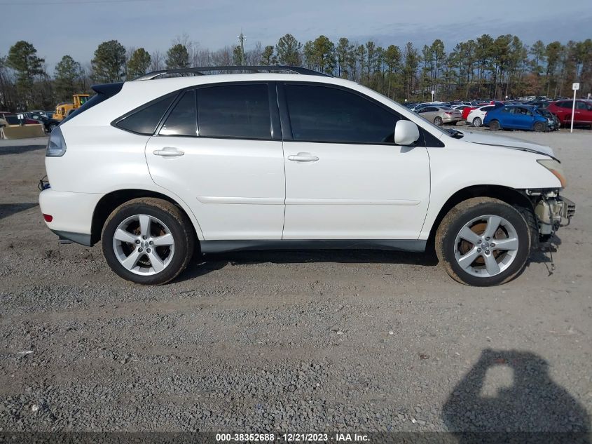 2006 Lexus Rx 330 VIN: 2T2HA31U56C087570 Lot: 38352688