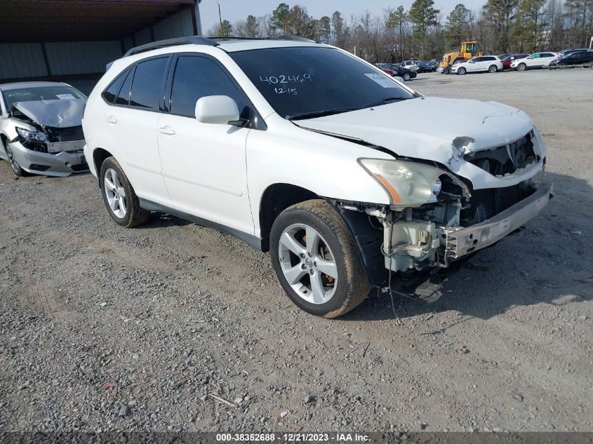 2006 Lexus Rx 330 VIN: 2T2HA31U56C087570 Lot: 38352688