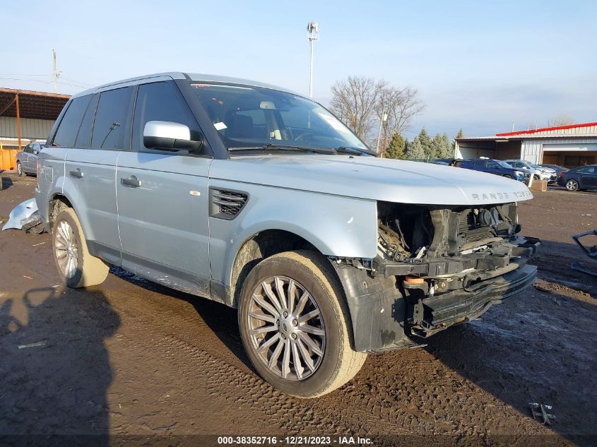 2011 Land Rover Range Rover Sport Hse VIN: SALSF2D48BA295368 Lot: 38352716