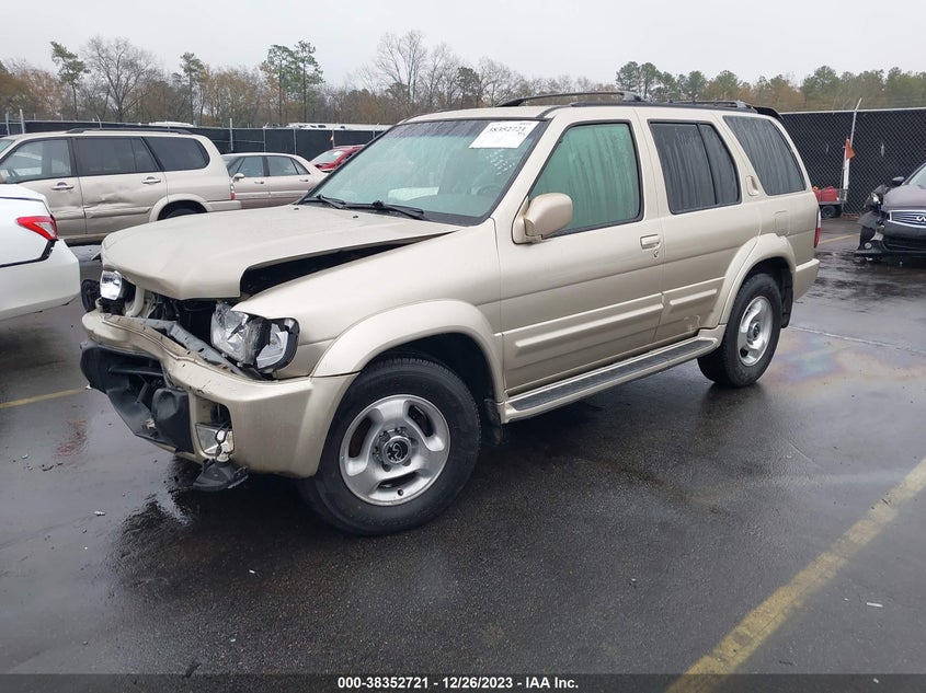 1999 Infiniti Qx4 VIN: JNRAR07Y5XW071014 Lot: 38352721