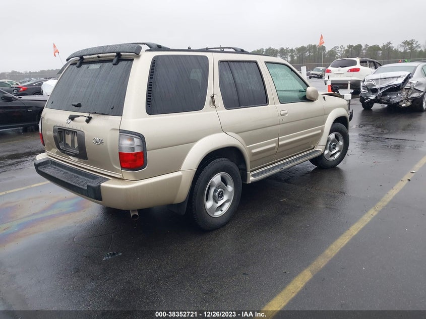 1999 Infiniti Qx4 VIN: JNRAR07Y5XW071014 Lot: 38352721