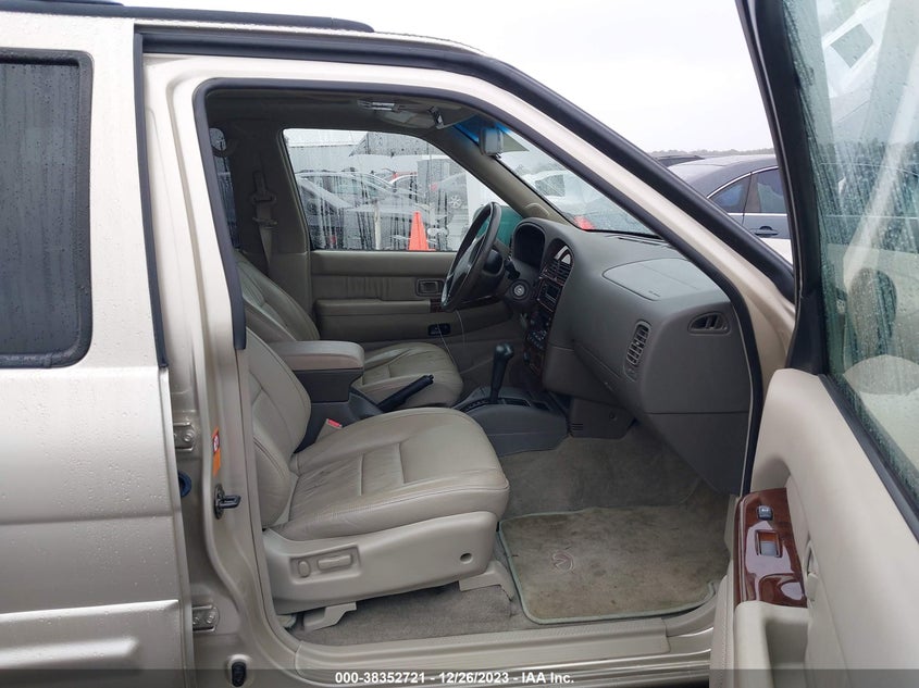 1999 Infiniti Qx4 VIN: JNRAR07Y5XW071014 Lot: 38352721