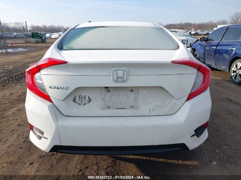 2016 Honda Civic Lx VIN: 19XFC2F55GE028488 Lot: 38352723