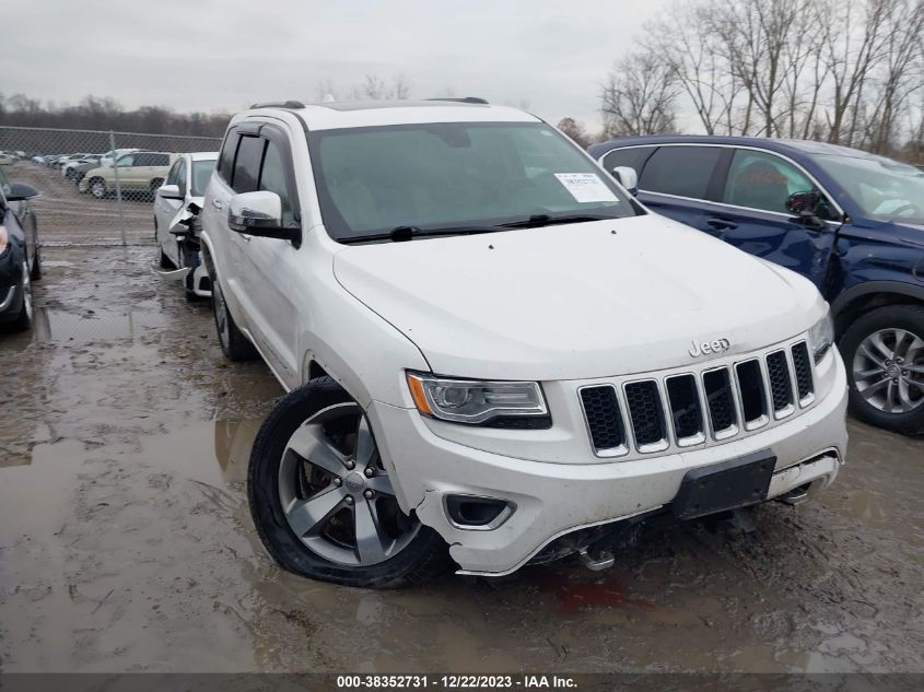 2016 Jeep Grand Cherokee Overland VIN: 1C4RJFCG3GC461993 Lot: 38352731