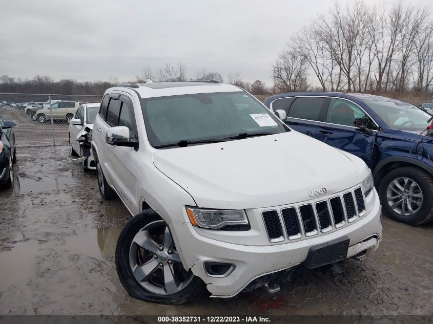 2016 Jeep Grand Cherokee Overland VIN: 1C4RJFCG3GC461993 Lot: 38352731