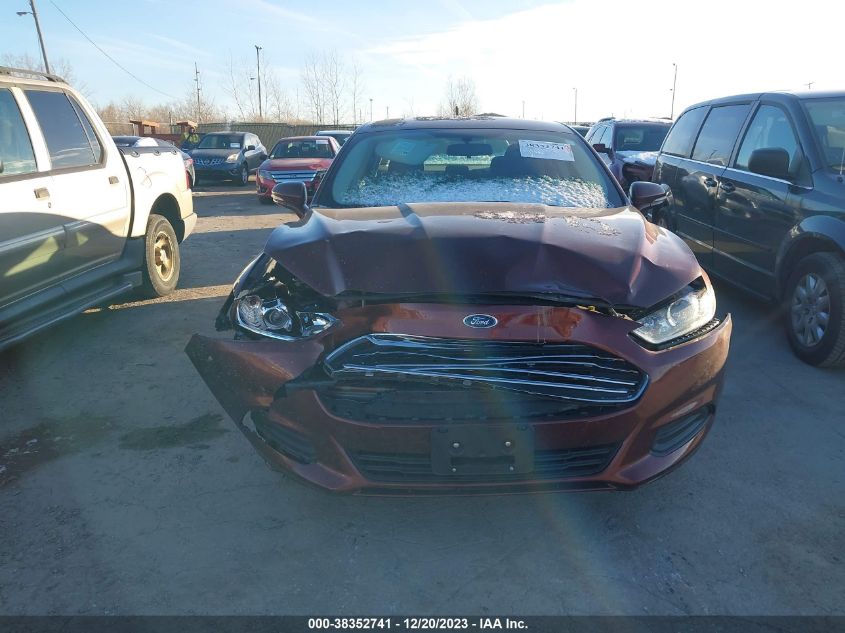 3FA6P0HD8FR111410 2015 Ford Fusion Se