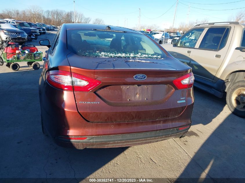 3FA6P0HD8FR111410 2015 Ford Fusion Se