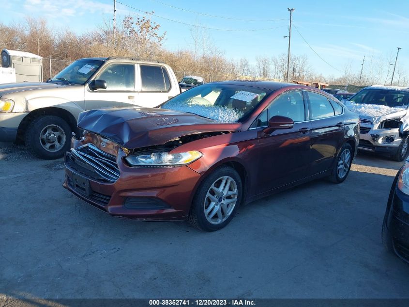 3FA6P0HD8FR111410 2015 Ford Fusion Se