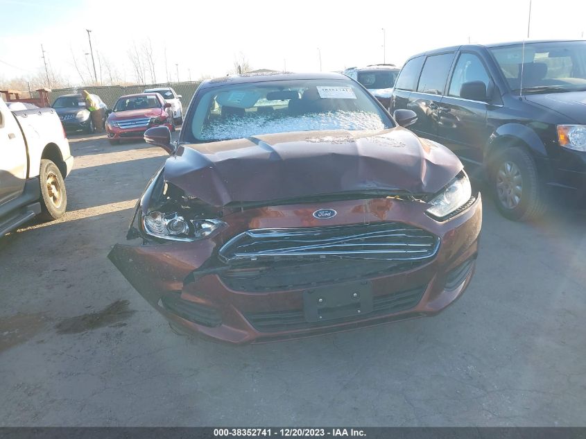 3FA6P0HD8FR111410 2015 Ford Fusion Se