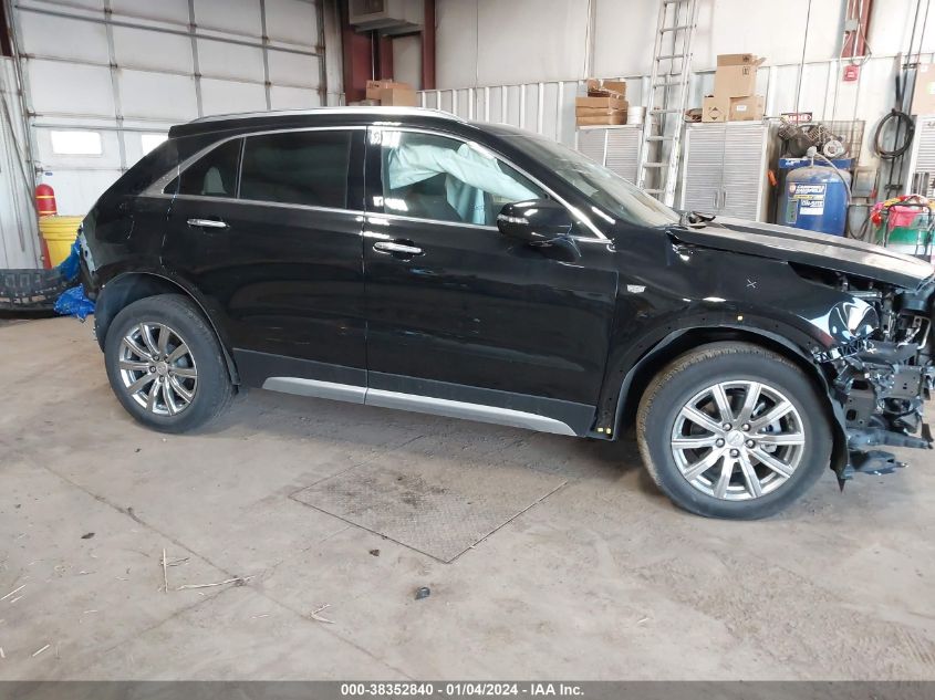 2023 Cadillac Xt4 Awd Premium Luxury VIN: 1GYFZDR43PF121023 Lot: 38352840