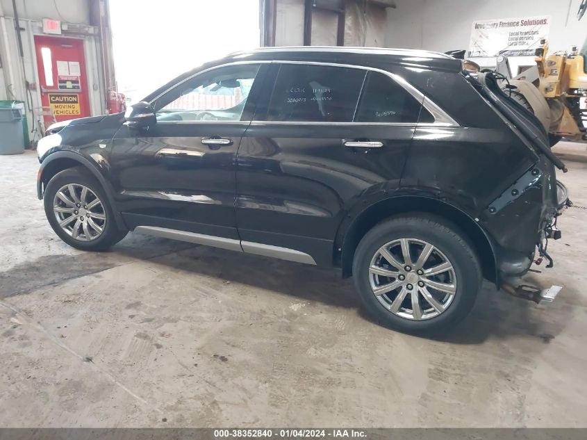 2023 Cadillac Xt4 Awd Premium Luxury VIN: 1GYFZDR43PF121023 Lot: 38352840