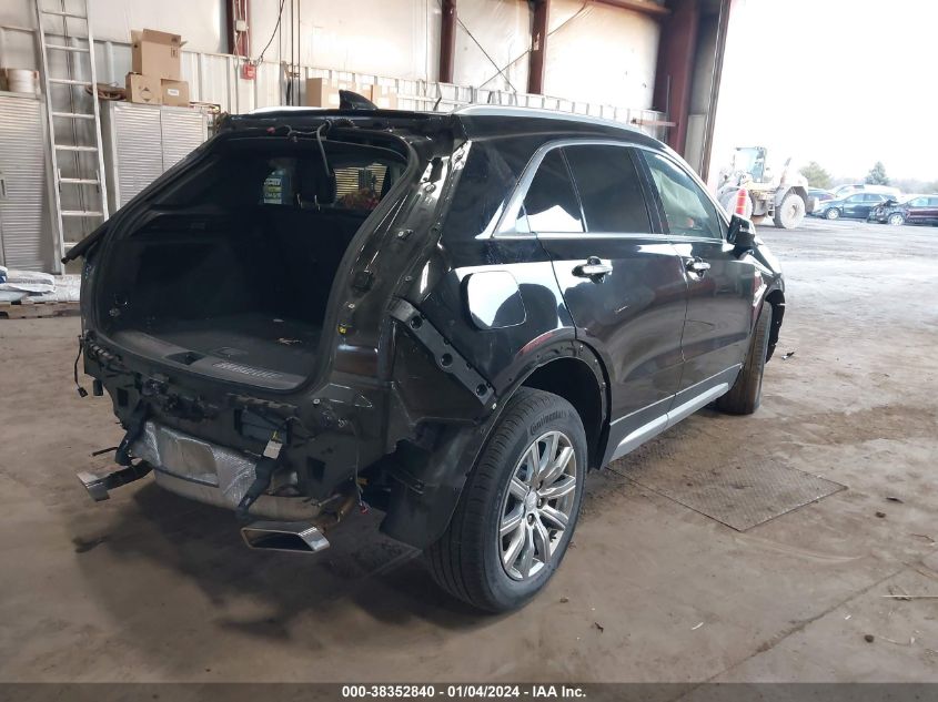 2023 Cadillac Xt4 Awd Premium Luxury VIN: 1GYFZDR43PF121023 Lot: 38352840