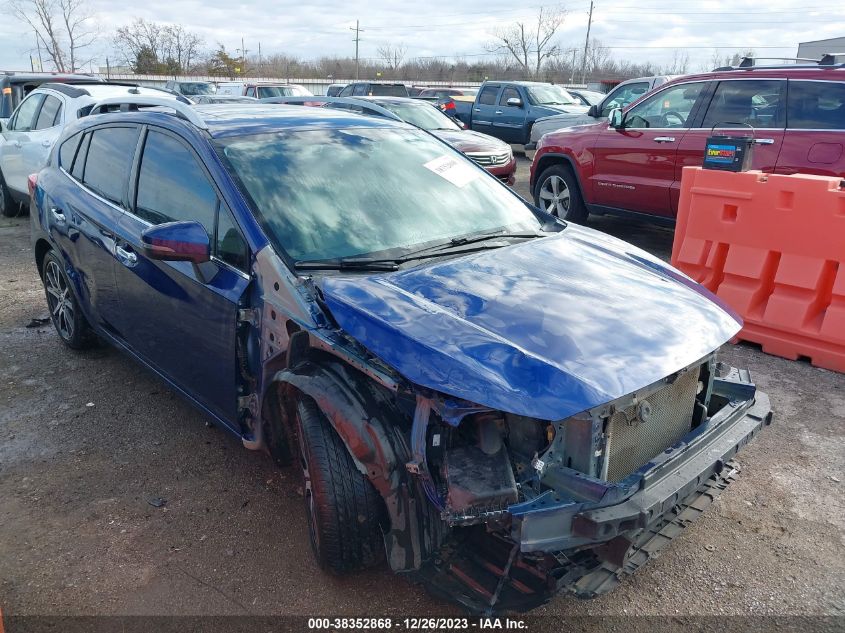 2017 Subaru Impreza 2.0I Limited VIN: 4S3GTAU61H3748390 Lot: 38352868