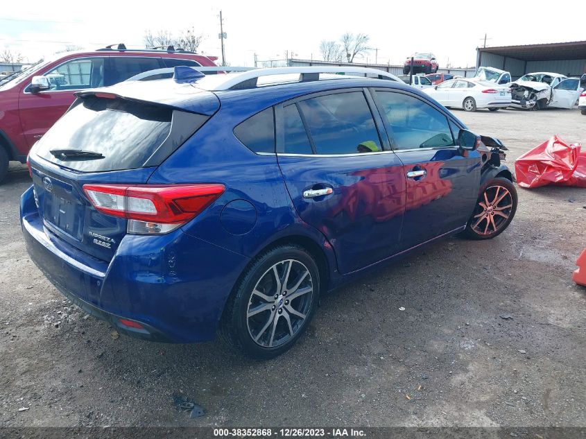 2017 Subaru Impreza 2.0I Limited VIN: 4S3GTAU61H3748390 Lot: 38352868