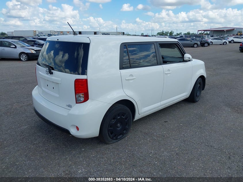 2014 Scion Xb VIN: JTLZE4FE0EJ055606 Lot: 38352883