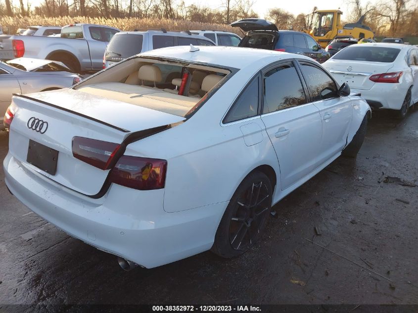 2012 Audi A6 3.0 Premium VIN: WAUBGAFC1CN007426 Lot: 38352972