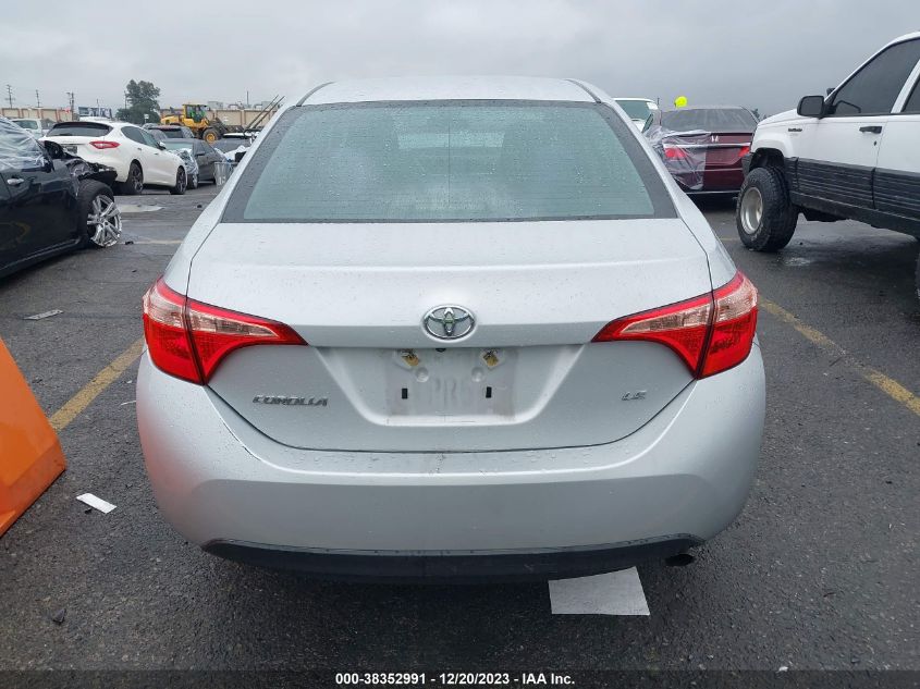 2017 Toyota Corolla Le VIN: 5YFBURHE2HP663234 Lot: 38352991