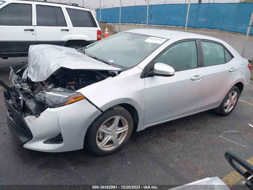 2017 Toyota Corolla Le VIN: 5YFBURHE2HP663234 Lot: 38352991