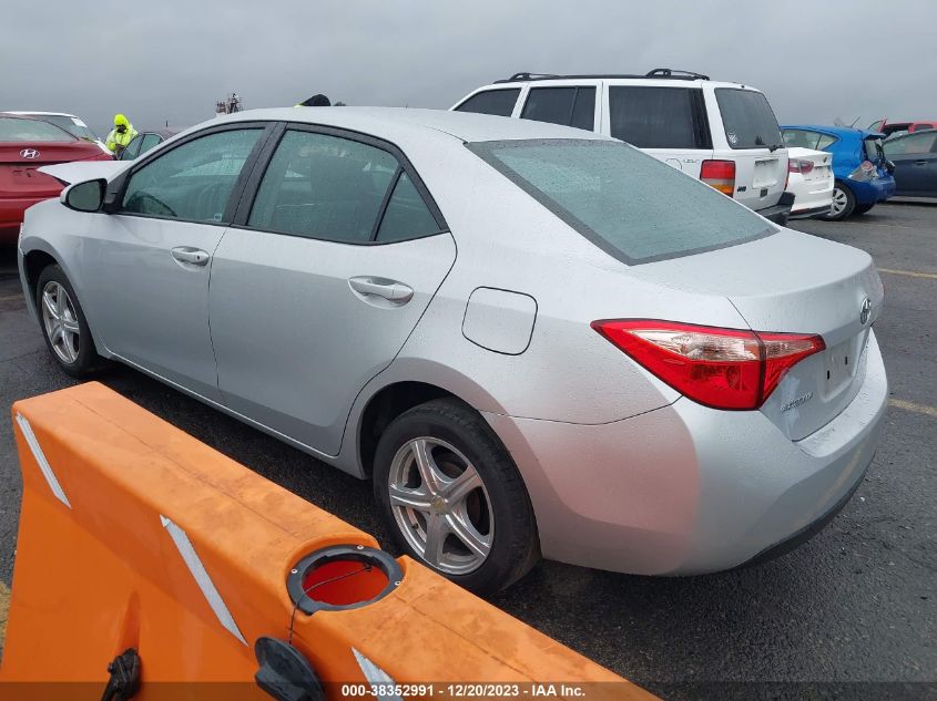 2017 Toyota Corolla Le VIN: 5YFBURHE2HP663234 Lot: 38352991