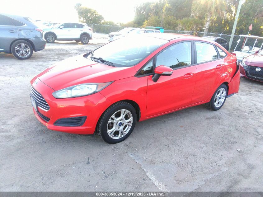 3FADP4BJ6FM166898 2015 Ford Fiesta Se