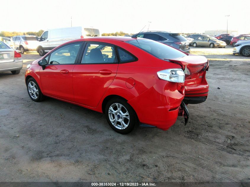 2015 Ford Fiesta Se VIN: 3FADP4BJ6FM166898 Lot: 38353024