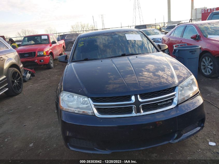 1B3BD4FB1BN534080 2011 Dodge Avenger Express