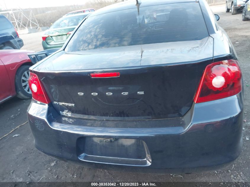 1B3BD4FB1BN534080 2011 Dodge Avenger Express