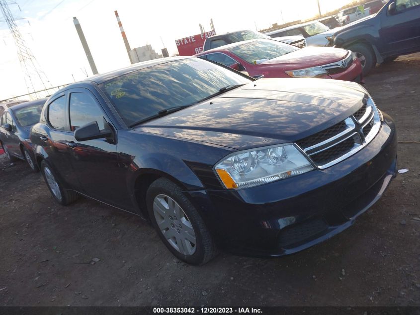 1B3BD4FB1BN534080 2011 Dodge Avenger Express