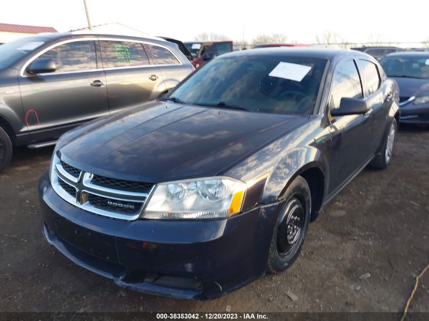 1B3BD4FB1BN534080 2011 Dodge Avenger Express