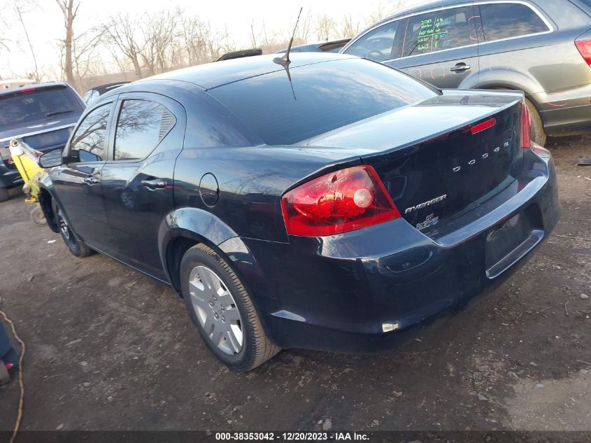 1B3BD4FB1BN534080 2011 Dodge Avenger Express