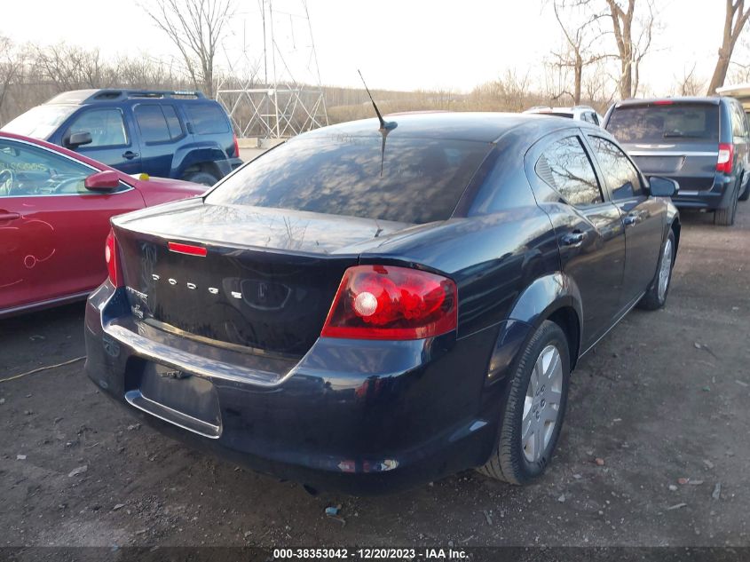 1B3BD4FB1BN534080 2011 Dodge Avenger Express