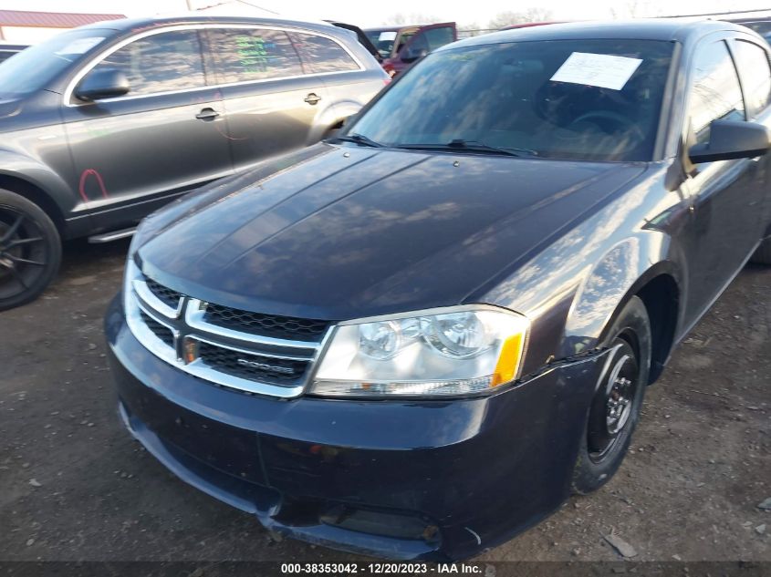 1B3BD4FB1BN534080 2011 Dodge Avenger Express