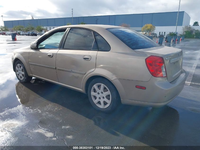 2005 Suzuki Forenza S VIN: KL5JD56ZX5K126055 Lot: 38353101