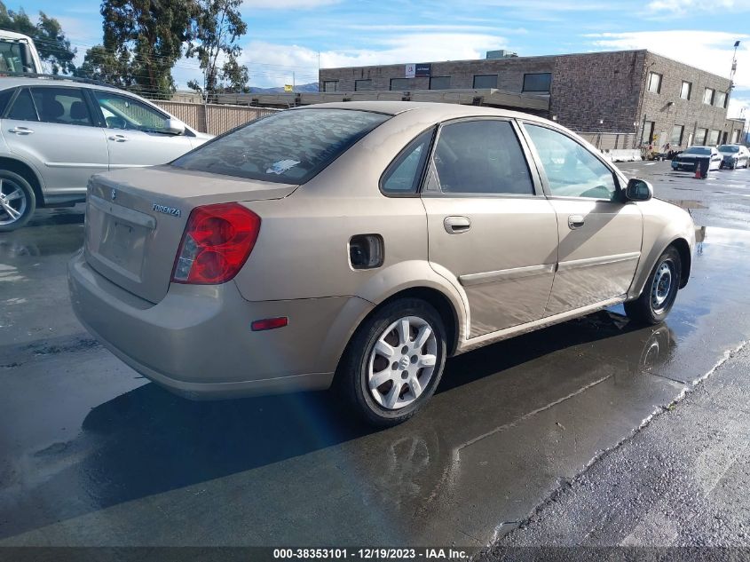 2005 Suzuki Forenza S VIN: KL5JD56ZX5K126055 Lot: 38353101