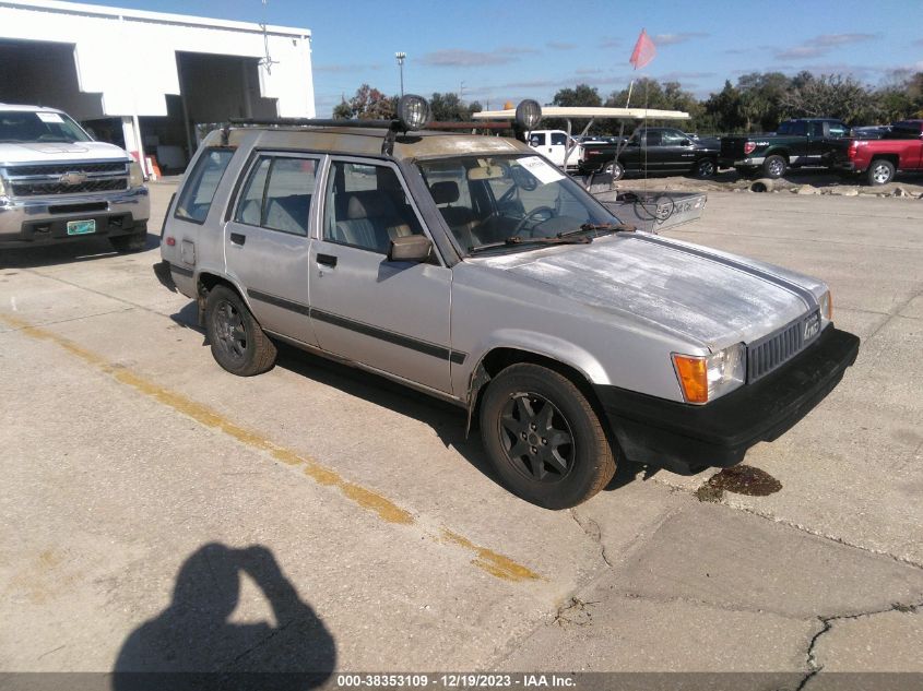 1984 Toyota Tercel Deluxe VIN: JT2AL32W1E0130657 Lot: 38353109