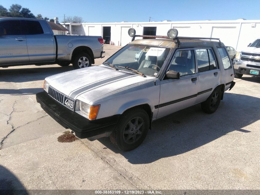 1984 Toyota Tercel Deluxe VIN: JT2AL32W1E0130657 Lot: 38353109