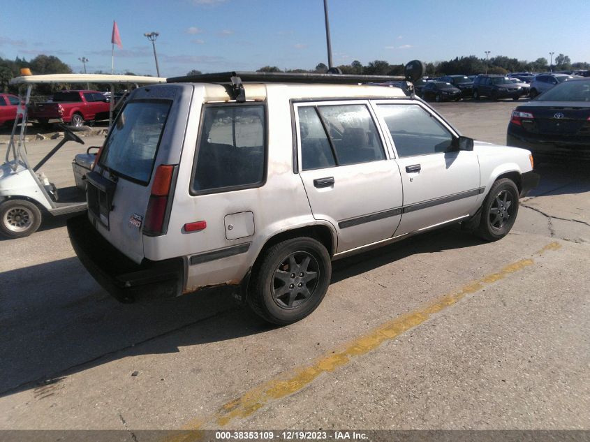 1984 Toyota Tercel Deluxe VIN: JT2AL32W1E0130657 Lot: 38353109