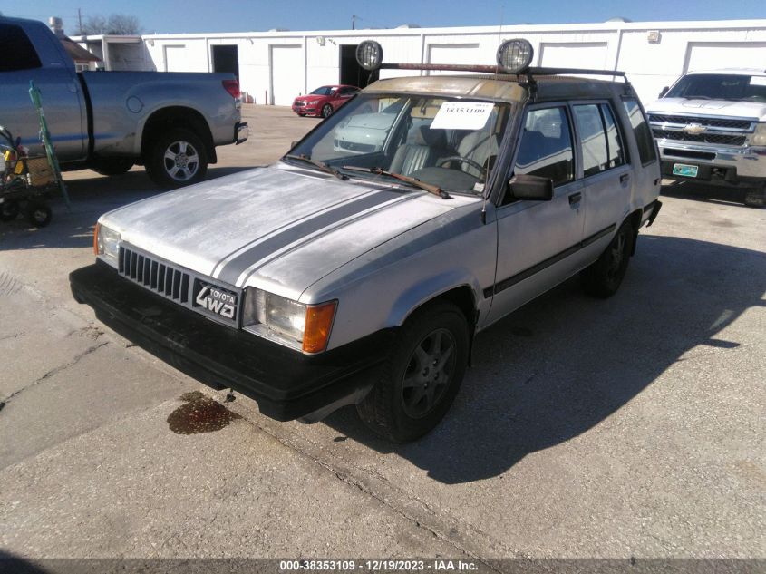 1984 Toyota Tercel Deluxe VIN: JT2AL32W1E0130657 Lot: 38353109