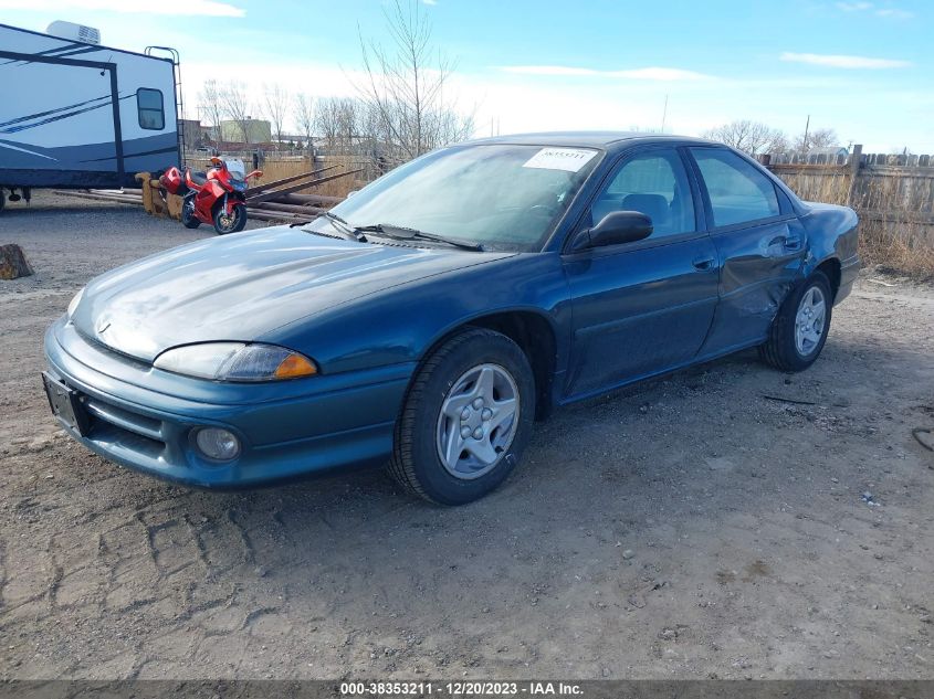 1996 Dodge Intrepid VIN: 1B3HD46T8TF102584 Lot: 38353211