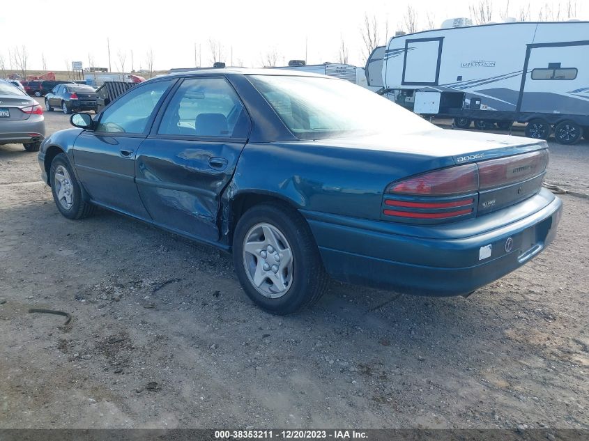 1996 Dodge Intrepid VIN: 1B3HD46T8TF102584 Lot: 38353211