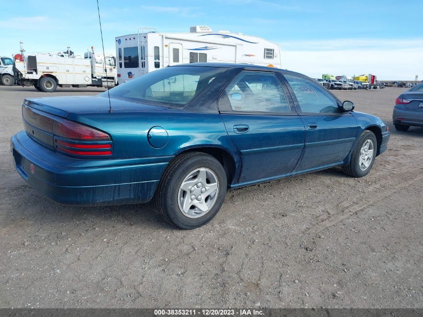 1996 Dodge Intrepid VIN: 1B3HD46T8TF102584 Lot: 38353211