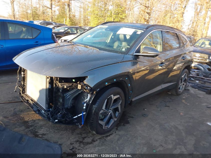 5NMJE3AE6NH150932 2022 Hyundai Tucson Limited