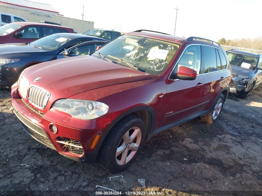 2013 BMW X5 xDrive50I VIN: 5UXZV8C52D0C14803 Lot: 38353284