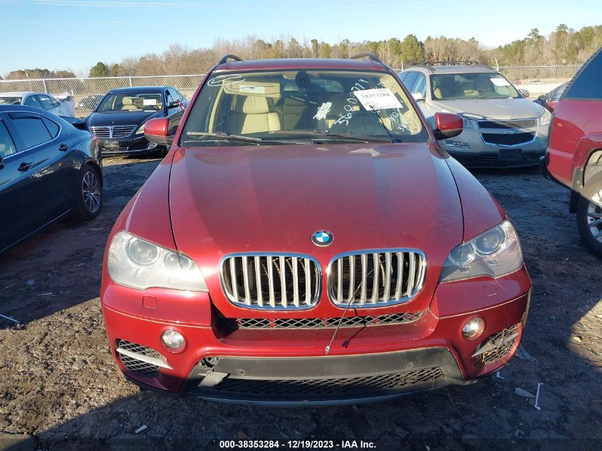 2013 BMW X5 xDrive50I VIN: 5UXZV8C52D0C14803 Lot: 38353284