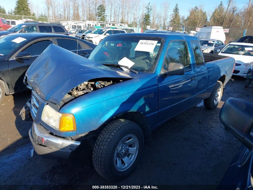 2002 Ford Ranger Edge/Tremor/Xl/Xlt/Xlt Appearance VIN: 1FTYR14U62PA00848 Lot: 38353320