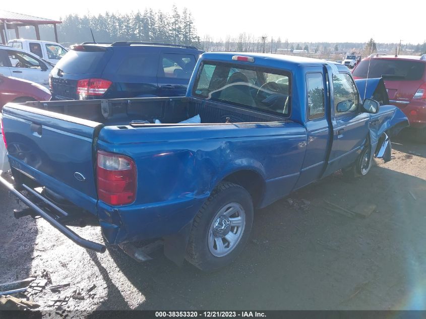 2002 Ford Ranger Edge/Tremor/Xl/Xlt/Xlt Appearance VIN: 1FTYR14U62PA00848 Lot: 38353320