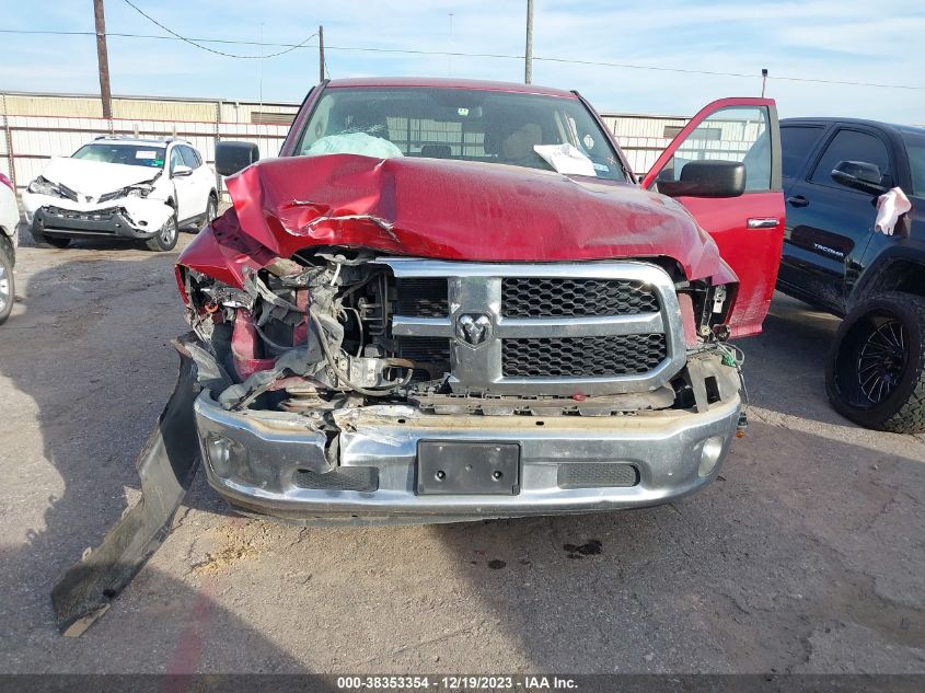 2013 Ram 1500 Slt VIN: 1C6RR6GP2DS673313 Lot: 38353354