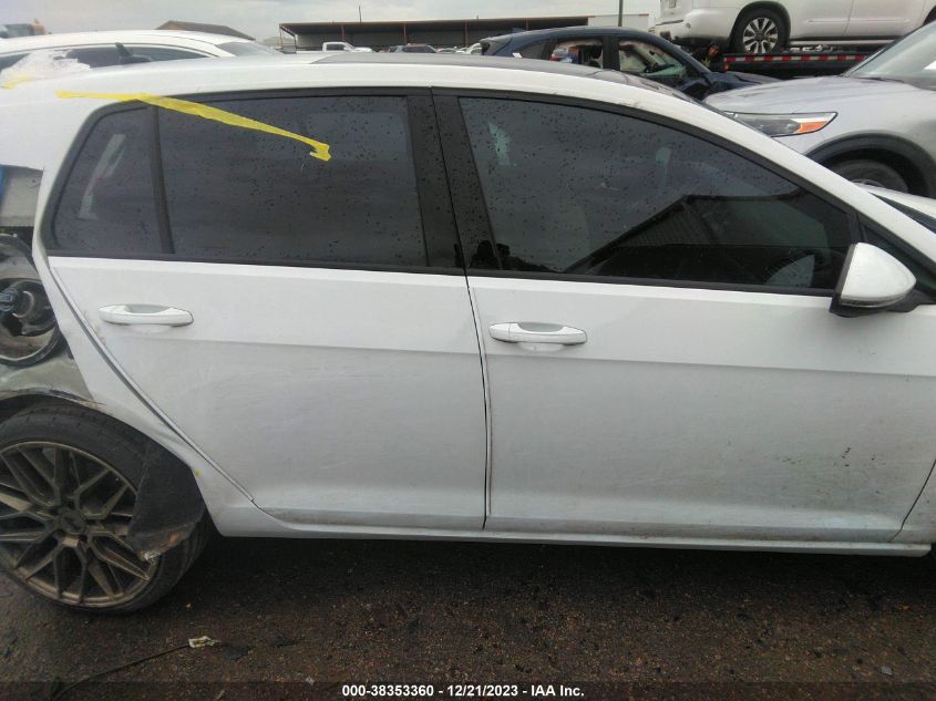 2021 Volkswagen Golf 1.4T Tsi VIN: 3VWW57AU3MM005196 Lot: 38353360