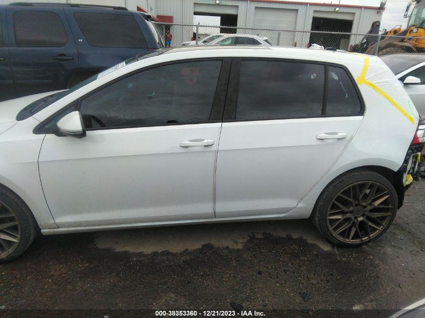 2021 Volkswagen Golf 1.4T Tsi VIN: 3VWW57AU3MM005196 Lot: 38353360